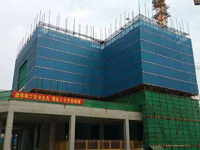 金屬爬架網圖片2