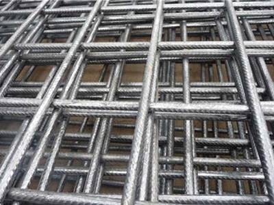 帶肋鋼筋網圖片2