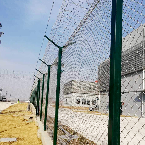 鋁包鋼菱形網-機場圍界圖片3