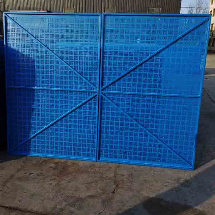 工地施工防護爬架圖片4 工地施工防護爬架圖片4