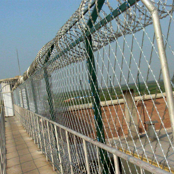 監獄警戒線隔離網圖片3