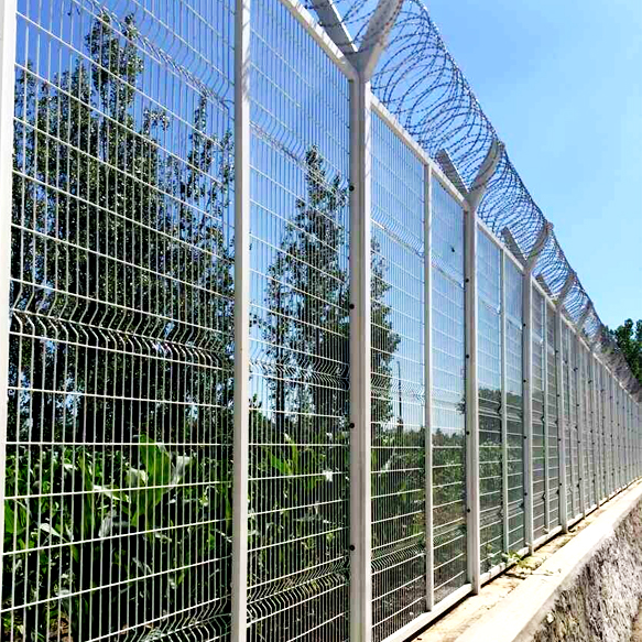 監獄警戒線隔離網圖片4