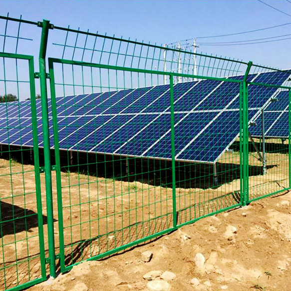 光伏廠區圍網圖片1 光伏廠區圍網圖片1