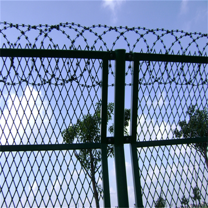 綜合保稅區(qū)護欄網(wǎng) 保稅區(qū)圍欄圖片1 綜合保稅區(qū)護欄網(wǎng) 保稅區(qū)圍欄圖片1