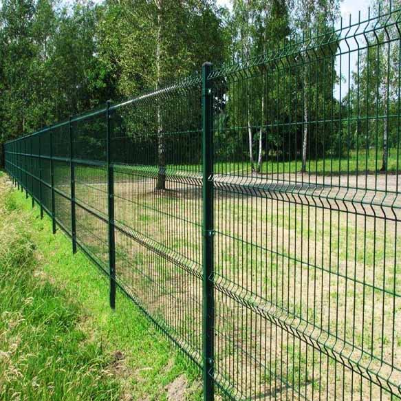 廠區(qū)圍欄網工程案例圖片1