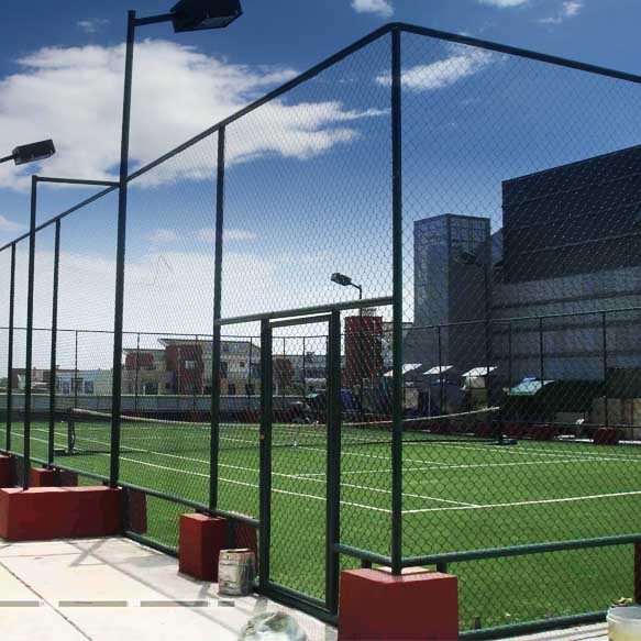 框架球場(chǎng)圍網(wǎng) 日字型圍網(wǎng)施工案例圖片1 框架球場(chǎng)圍網(wǎng) 日字型圍網(wǎng)施工案例圖片1