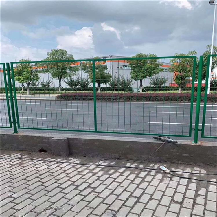 鐵路公路防護框架護欄圖片3