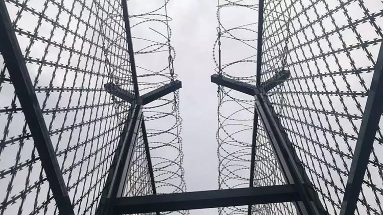 監獄勞動改造區隔離網圖片1