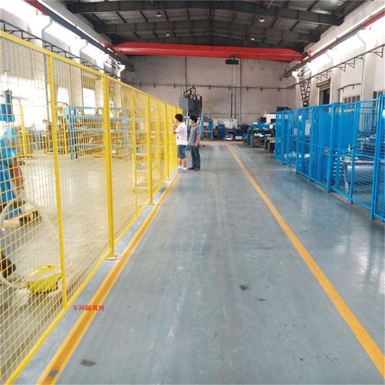 車間隔斷隔離網圖片2