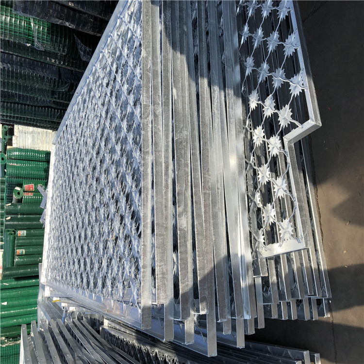 場地梅花刺圍網圖片2