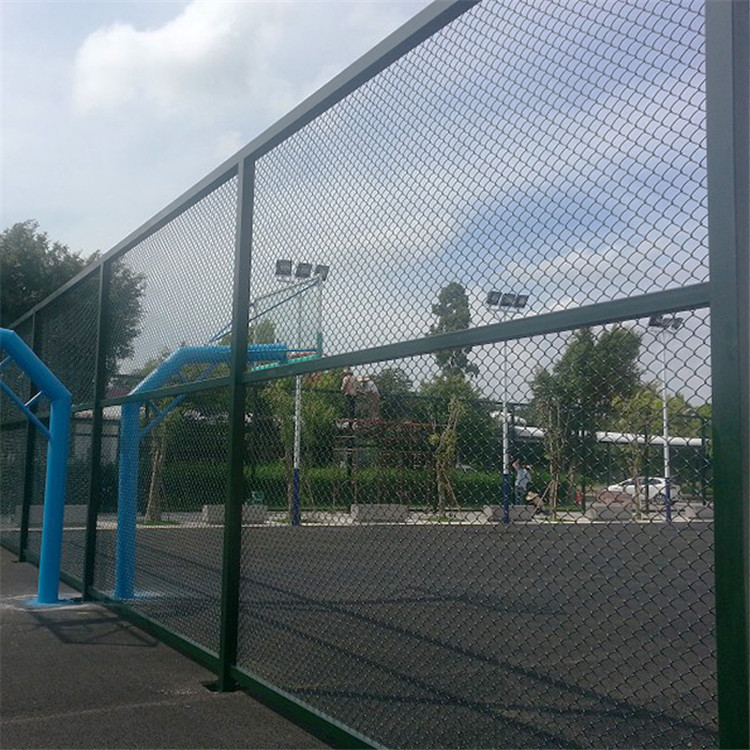 包塑勾花護欄網圖片2 包塑勾花護欄網圖片2