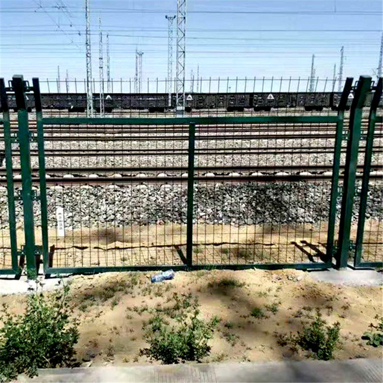 高鐵防護柵欄圖片1 高鐵防護柵欄圖片1