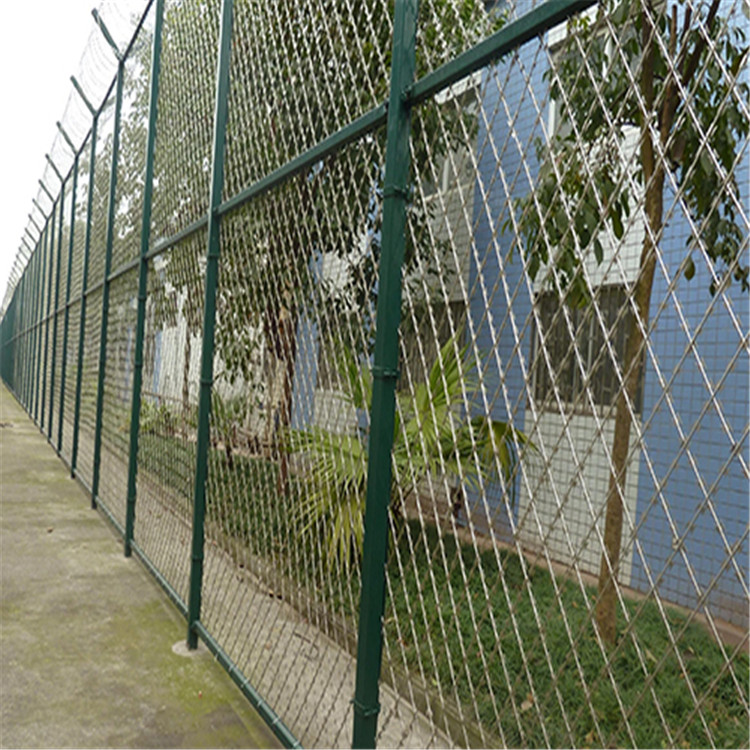 監獄Y型柱隔離網圖片2 監獄Y型柱隔離網圖片2