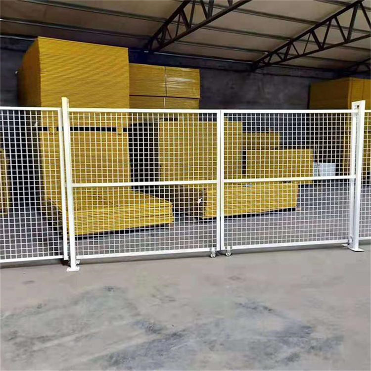 方孔車間隔離網柵欄圖片4