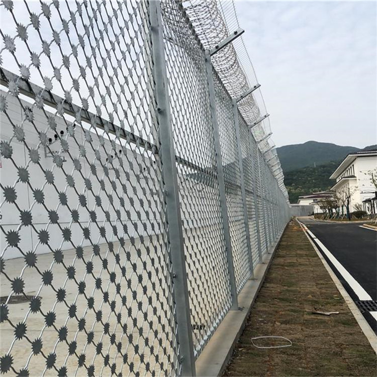 監獄防攀爬圍欄網圖片3 監獄防攀爬圍欄網圖片3