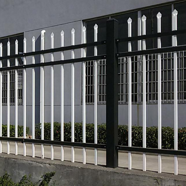 鋅鋼圍墻護欄網圖片2