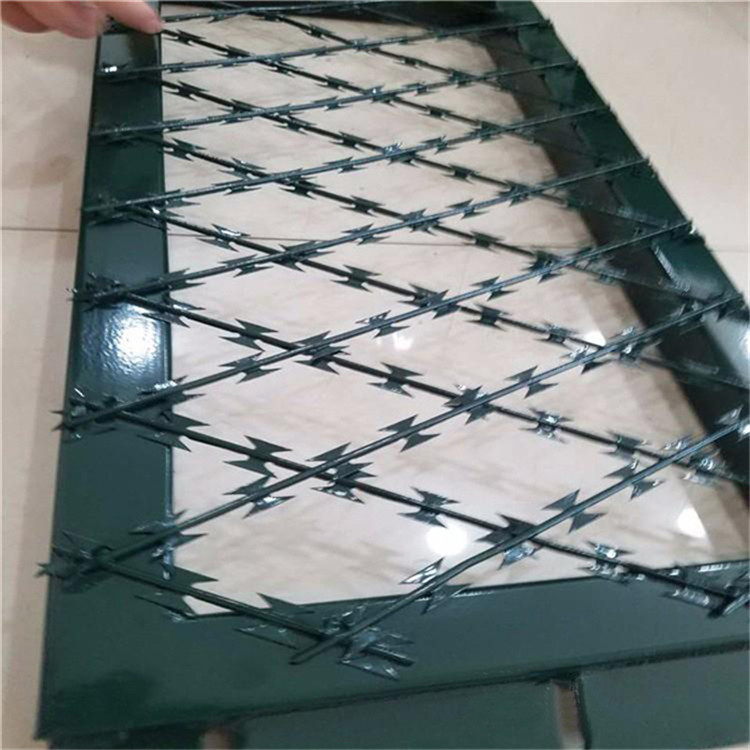 監獄刀片鋼網墻圖片3 監獄刀片鋼網墻圖片3