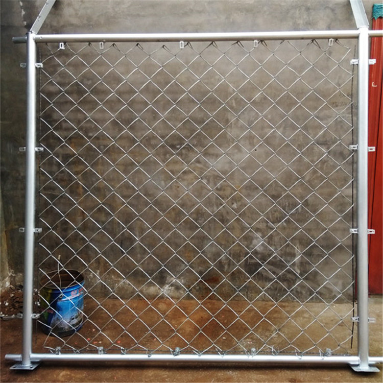 熱鍍鋅勾花網護欄圖片4