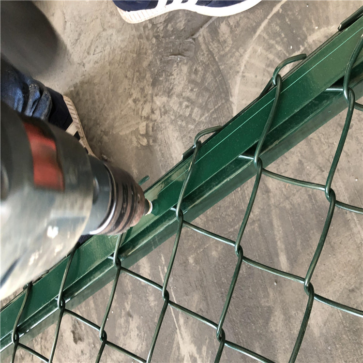  口字型勾花圍欄網