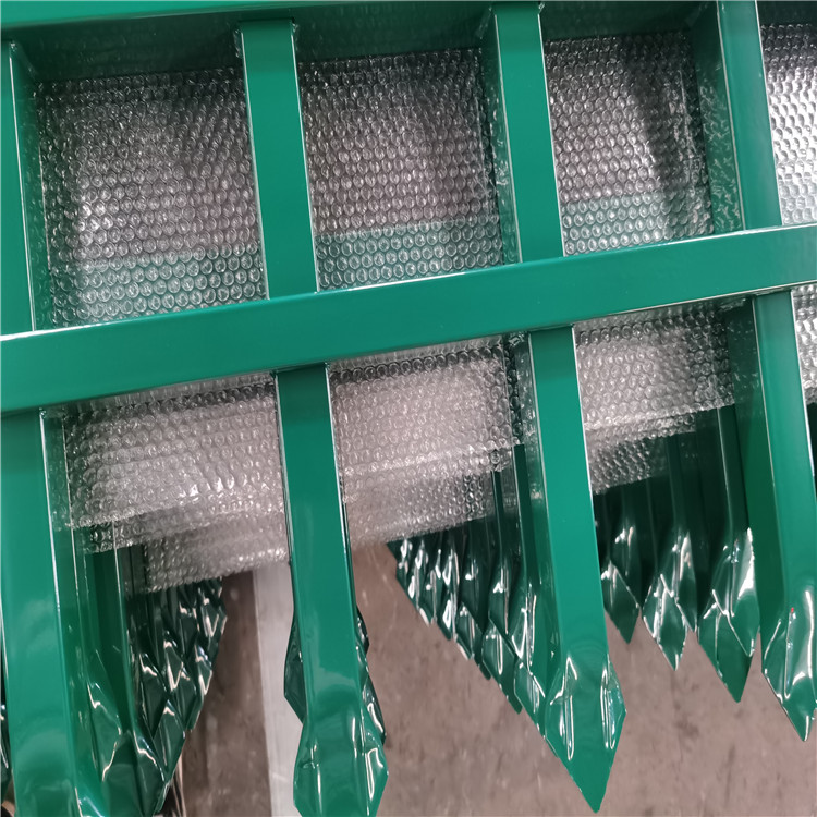 鋅鋼圍墻護欄圖片4